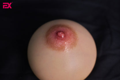 EXdoll Single Breast Stress Ball (Silicone)
