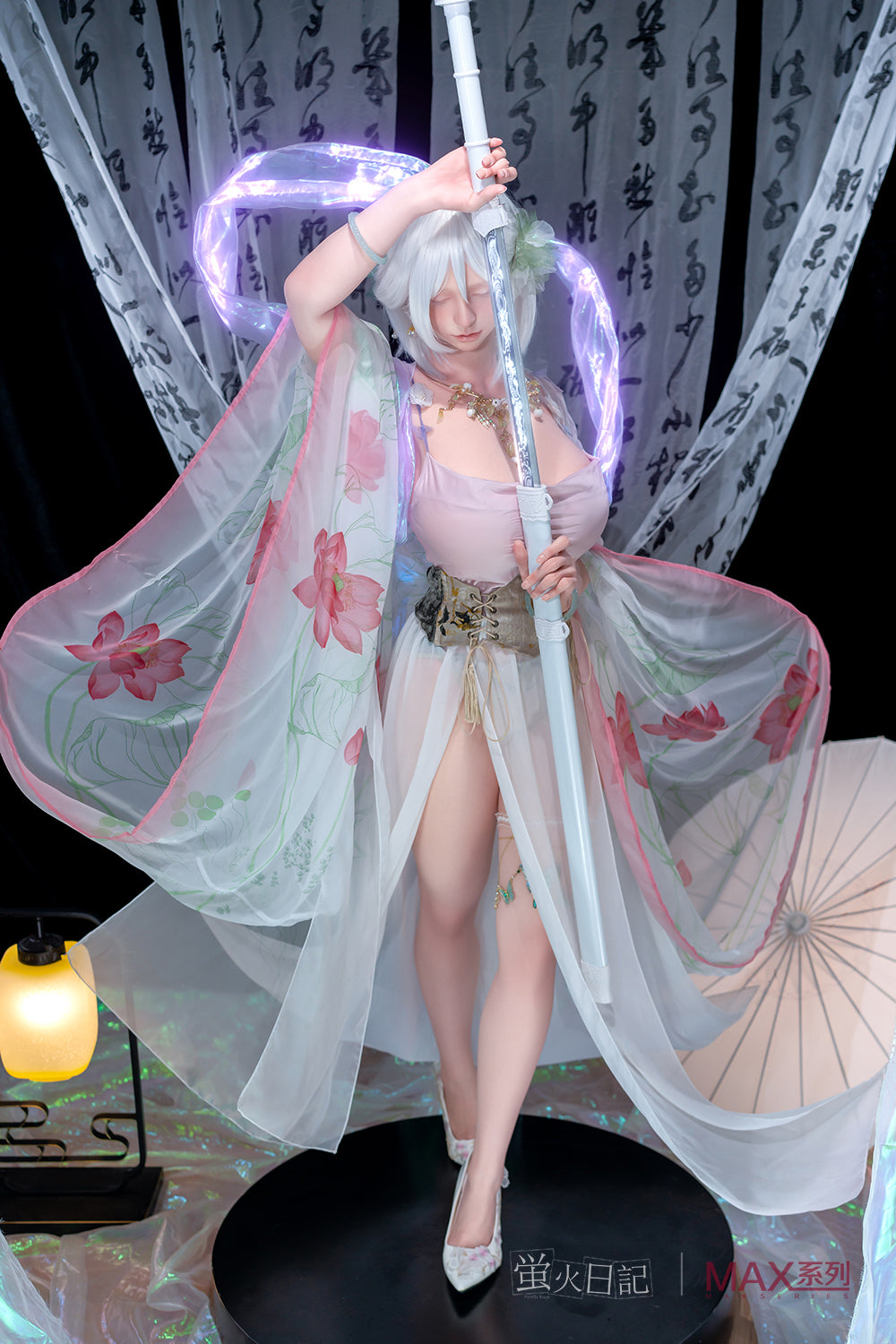 Firefly Liuli - 153cm MAX (Silicone) Sex Doll