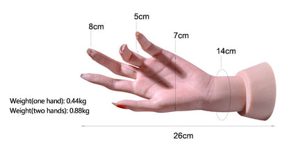 Shedoll Silicone Hand (SH134)