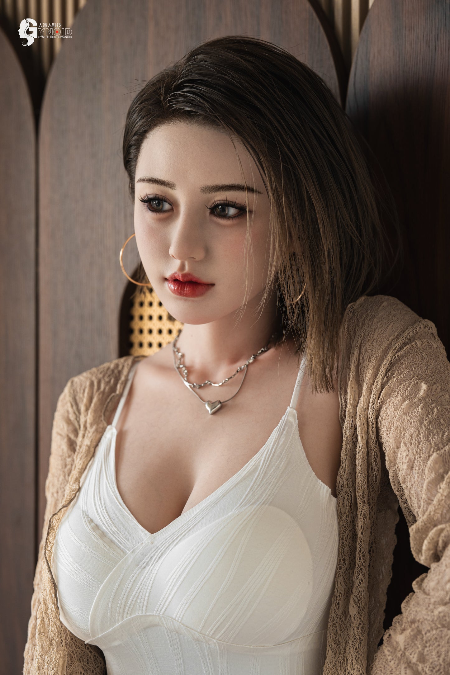 Gynoid June Model 24 Deluxe - 156cm Silicone Sex Doll