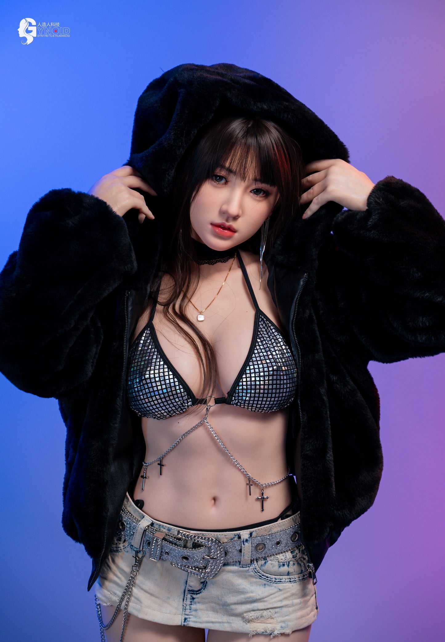 Gynoid Limi Model 24 Deluxe - 156cm Silicone Sex Doll