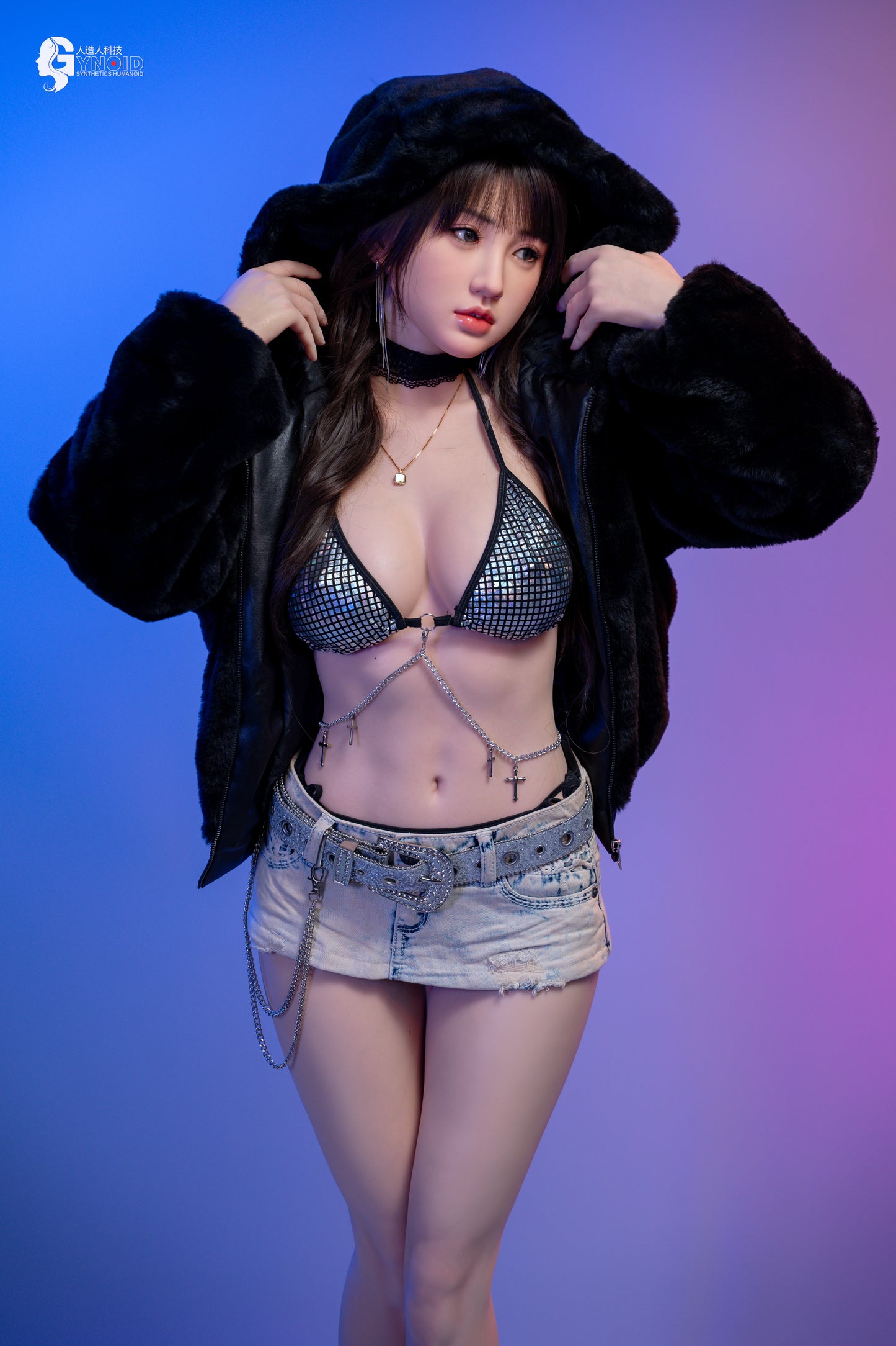 Gynoid Limi Model 24 Deluxe - 156cm Silicone Sex Doll