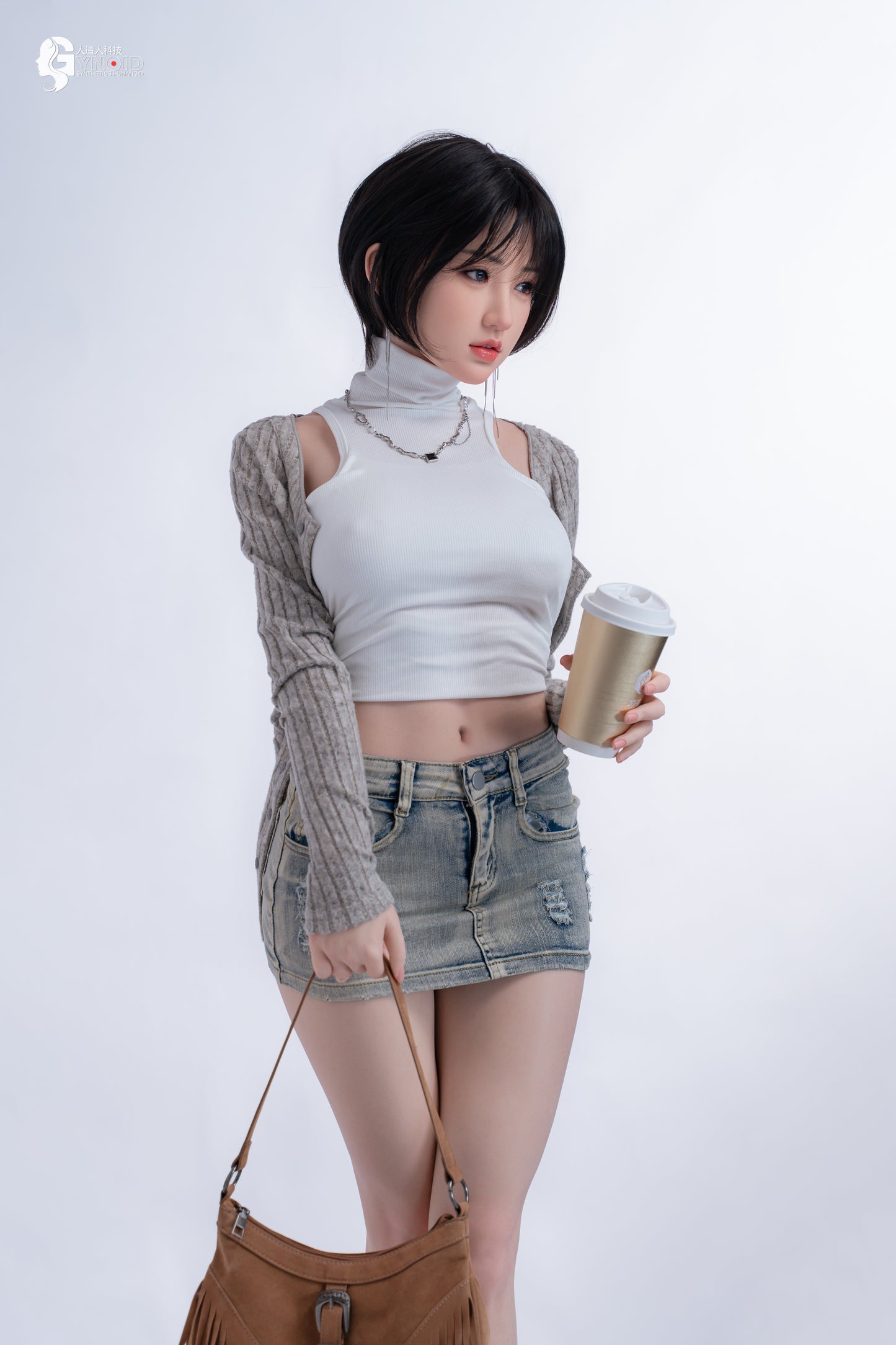 Gynoid Limi Model 24 Deluxe - 156cm Silicone Sex Doll