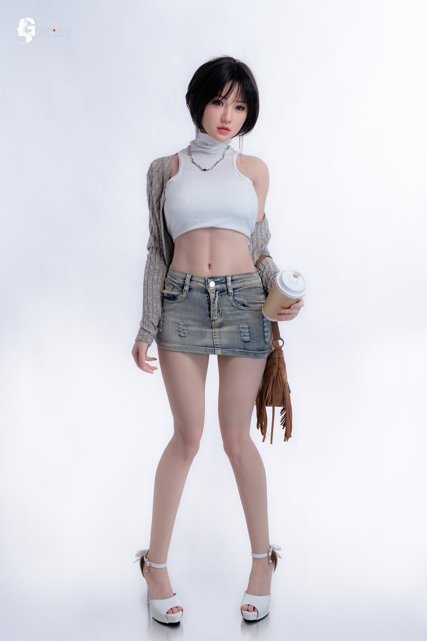 Gynoid Limi Model 24 Deluxe - 156cm Silicone Sex Doll