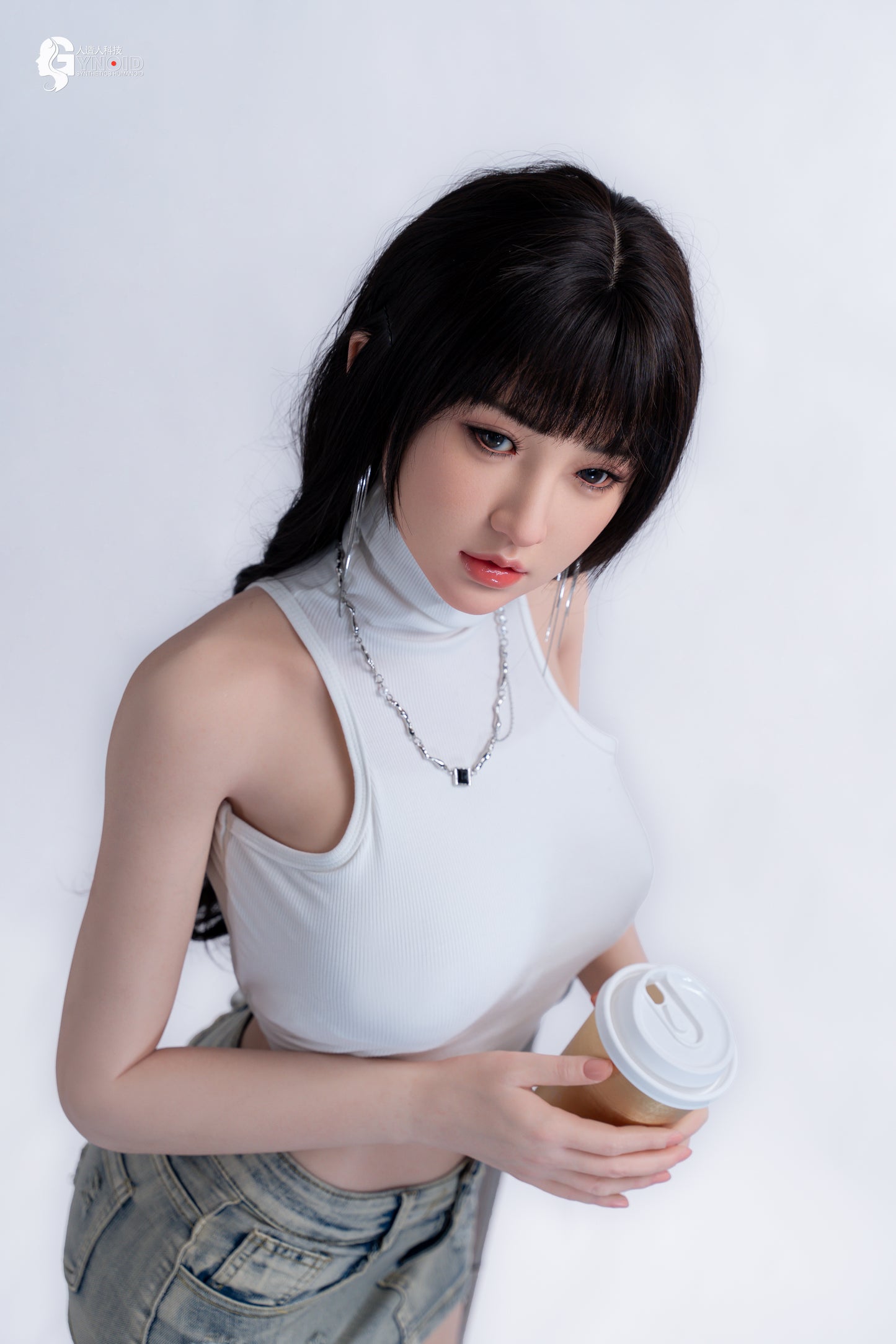 Gynoid Limi Model 24 Deluxe - 156cm Silicone Sex Doll
