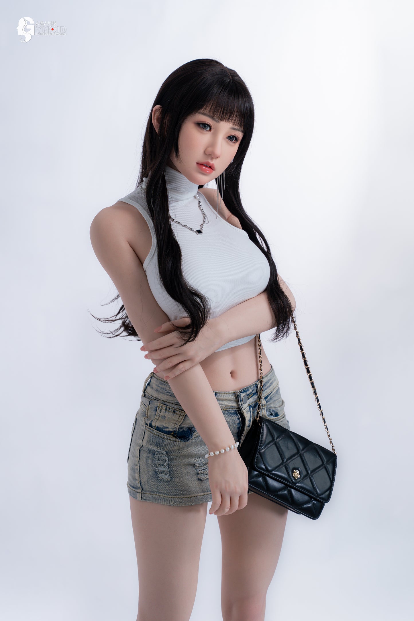 Gynoid Limi Model 24 Deluxe - 156cm Silicone Sex Doll