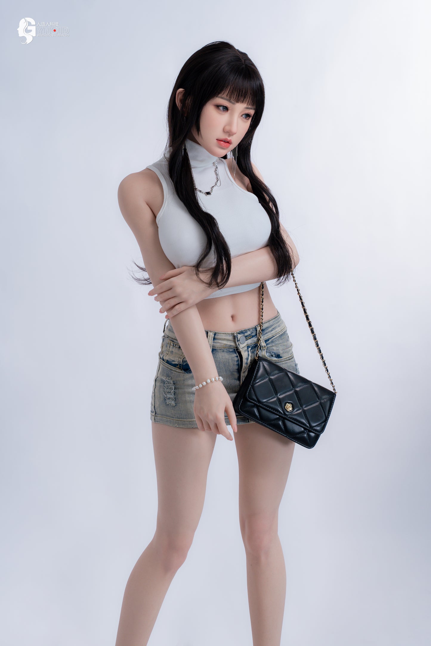 Gynoid Limi Model 24 Deluxe - 156cm Silicone Sex Doll