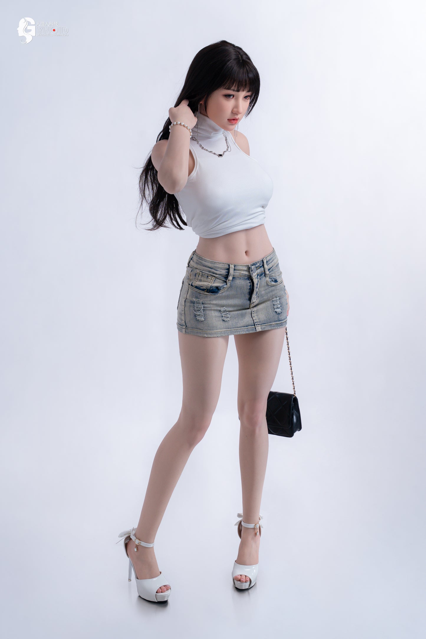 Gynoid Limi Model 24 Deluxe - 156cm Silicone Sex Doll