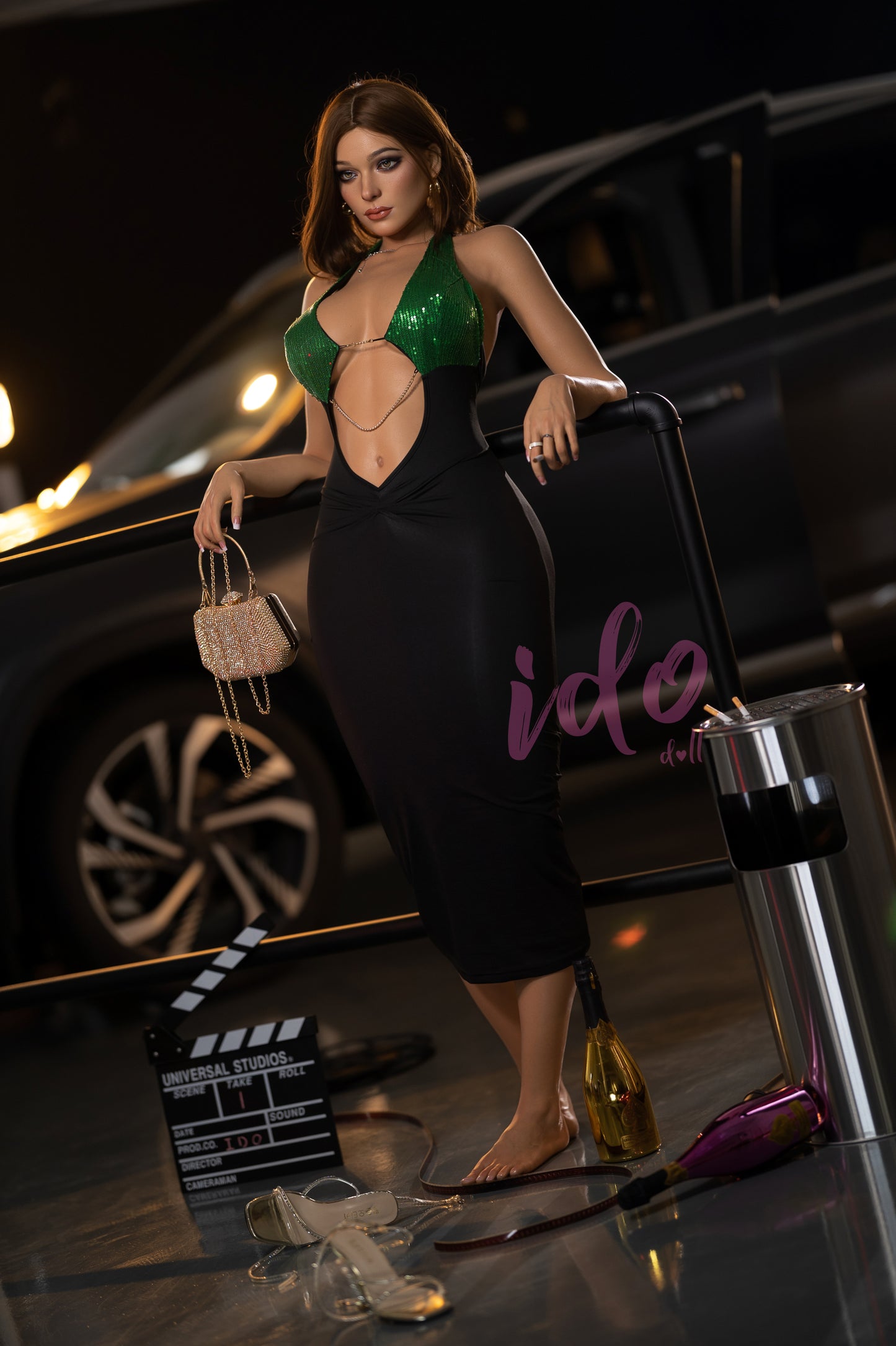IDODOLL ID1(H)-1 - 167cm (Silicone) Sex Doll