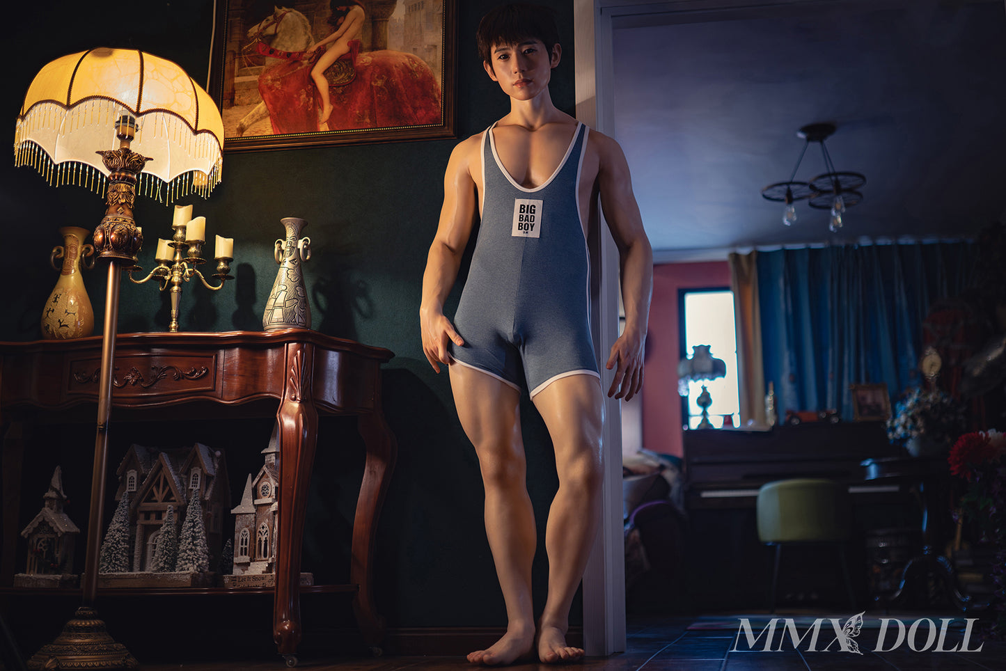 MMX RunWu- 183cm (Silicone) Male Sex Doll