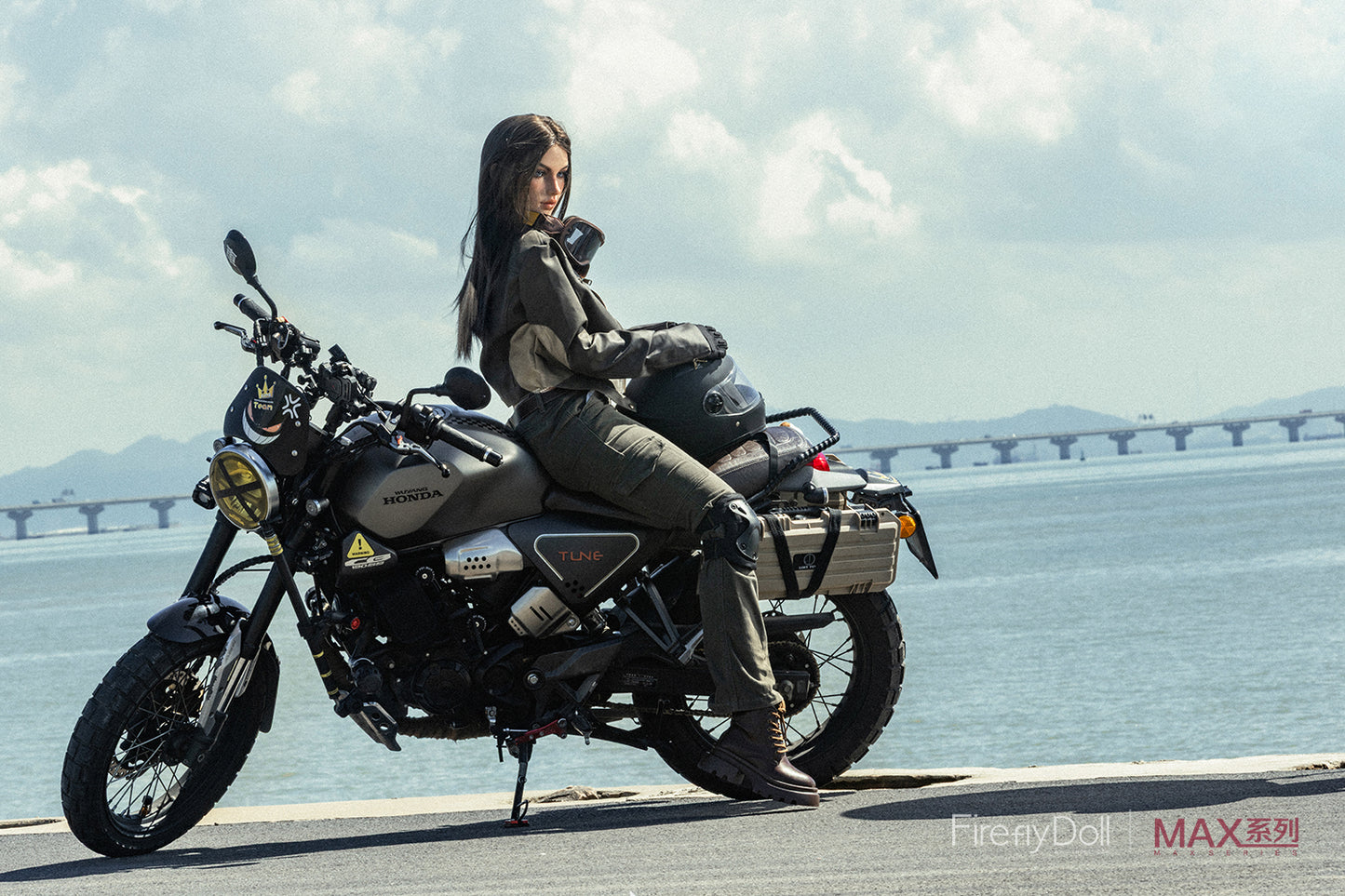 Firefly Mary - 165cm MAX (Silicone) Sex Doll