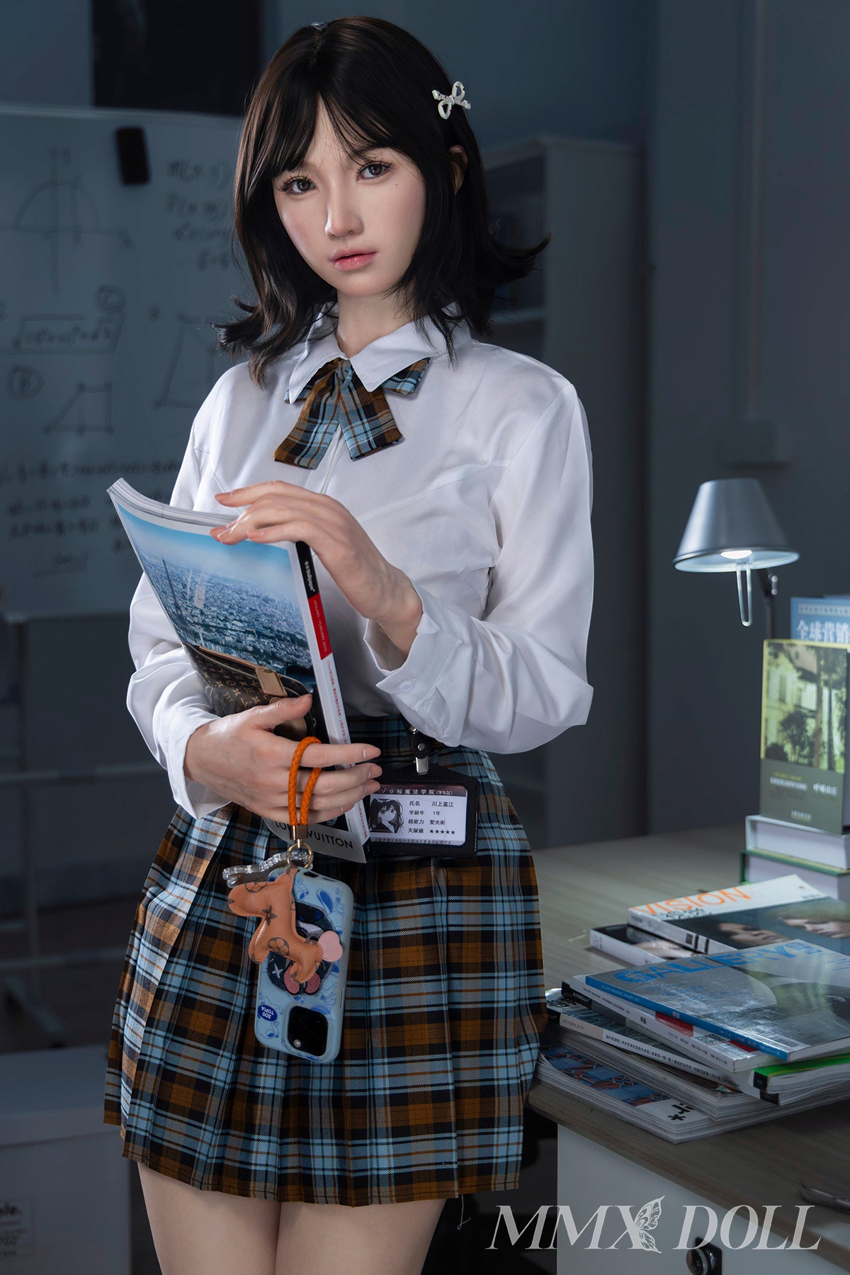 MMX Jia Tian - 164B (Silicone) Sex Doll