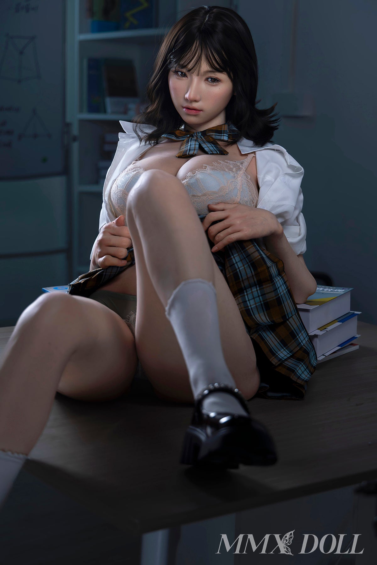 MMX Jia Tian - 164B (Silicone) Sex Doll