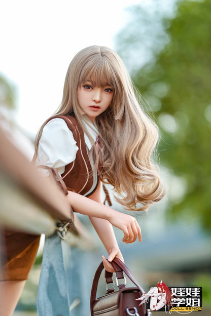 Doll Senior Nainai - 148cm (Silikon) Sexdocka