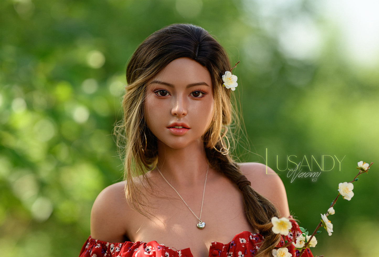 Lusandy Naomi - 167cm (Silicone) Sex Doll