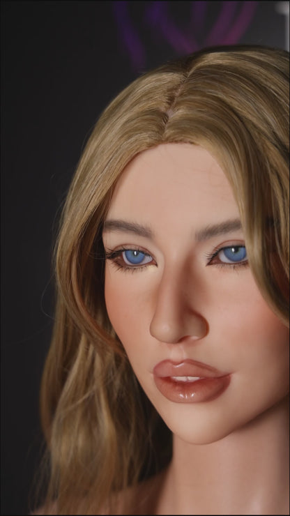 Real Lady R3 Nina - 162cm (Silicone) Sex Doll