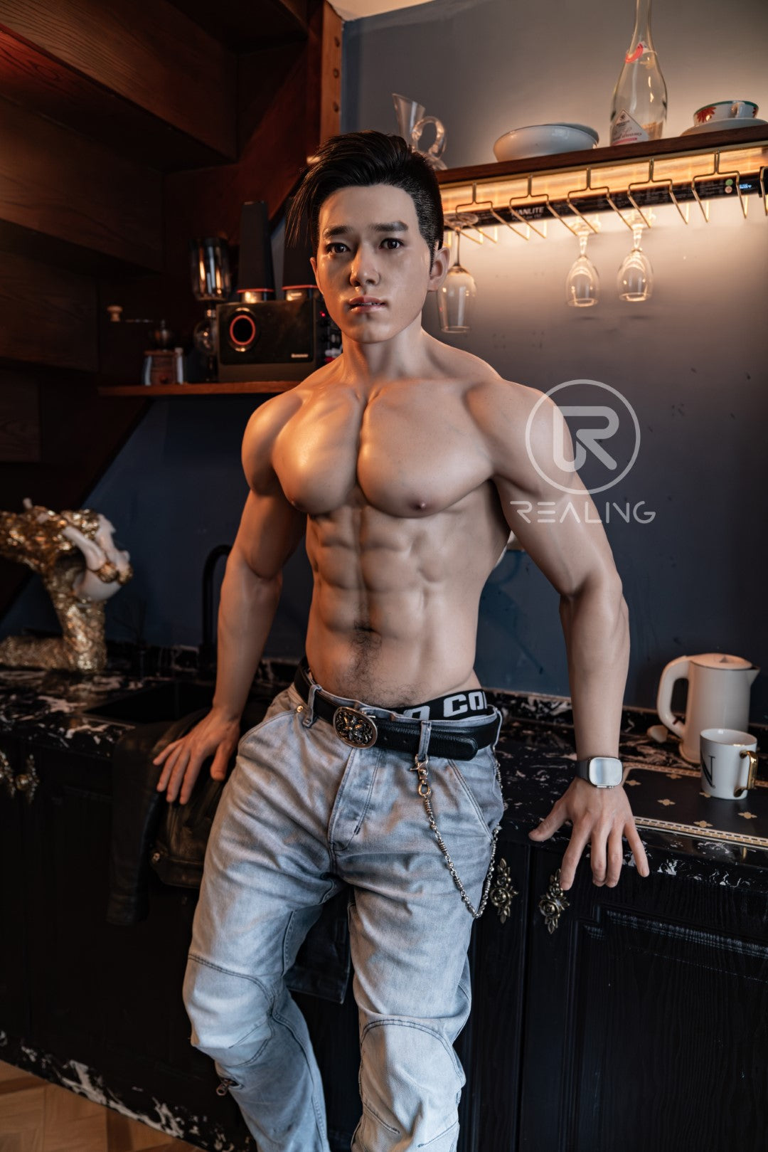 Realing Hogan (ROS) - 180cm (Full Silicone)