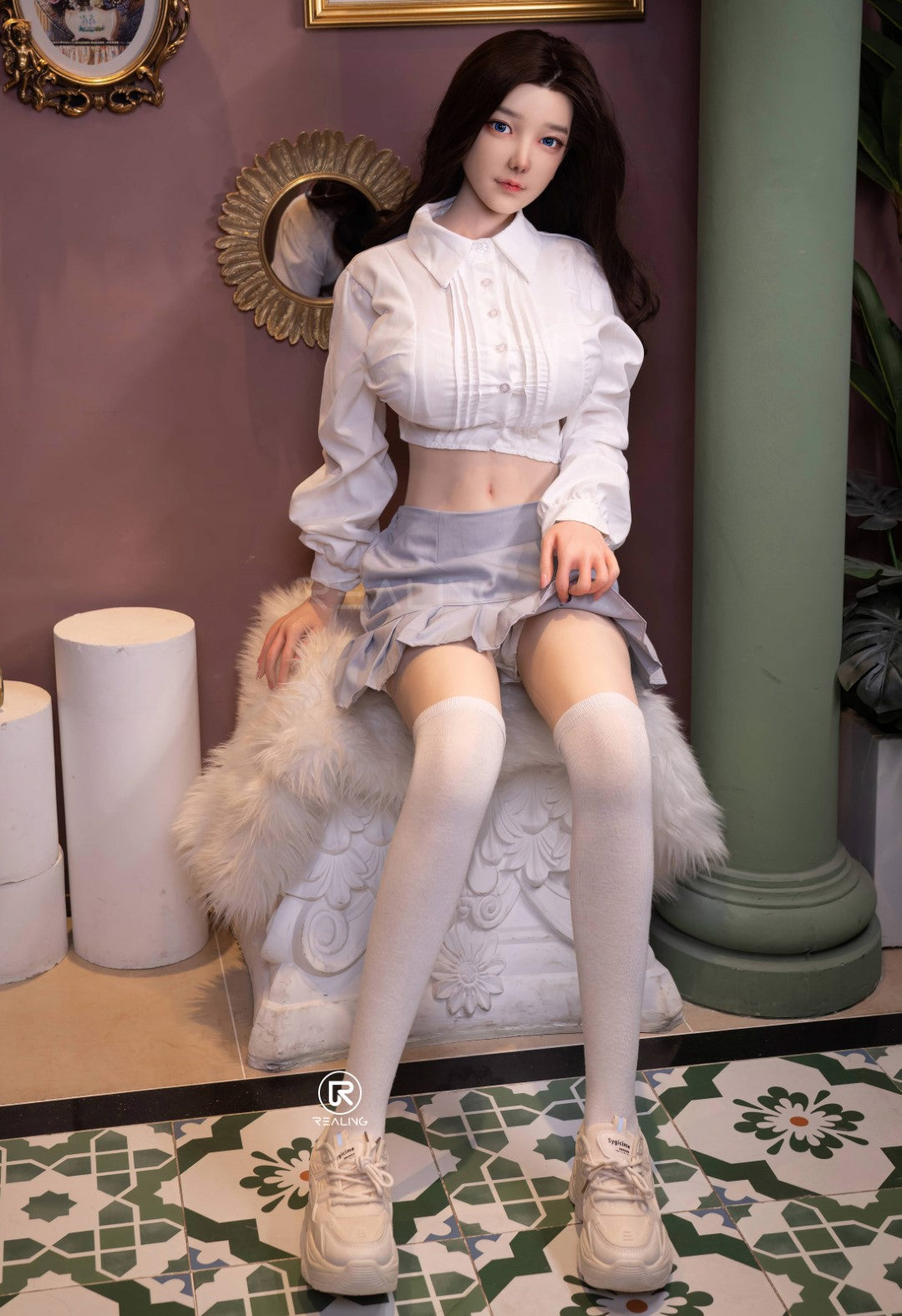 Realing Rita - 167cm (Silicone) Sex Doll