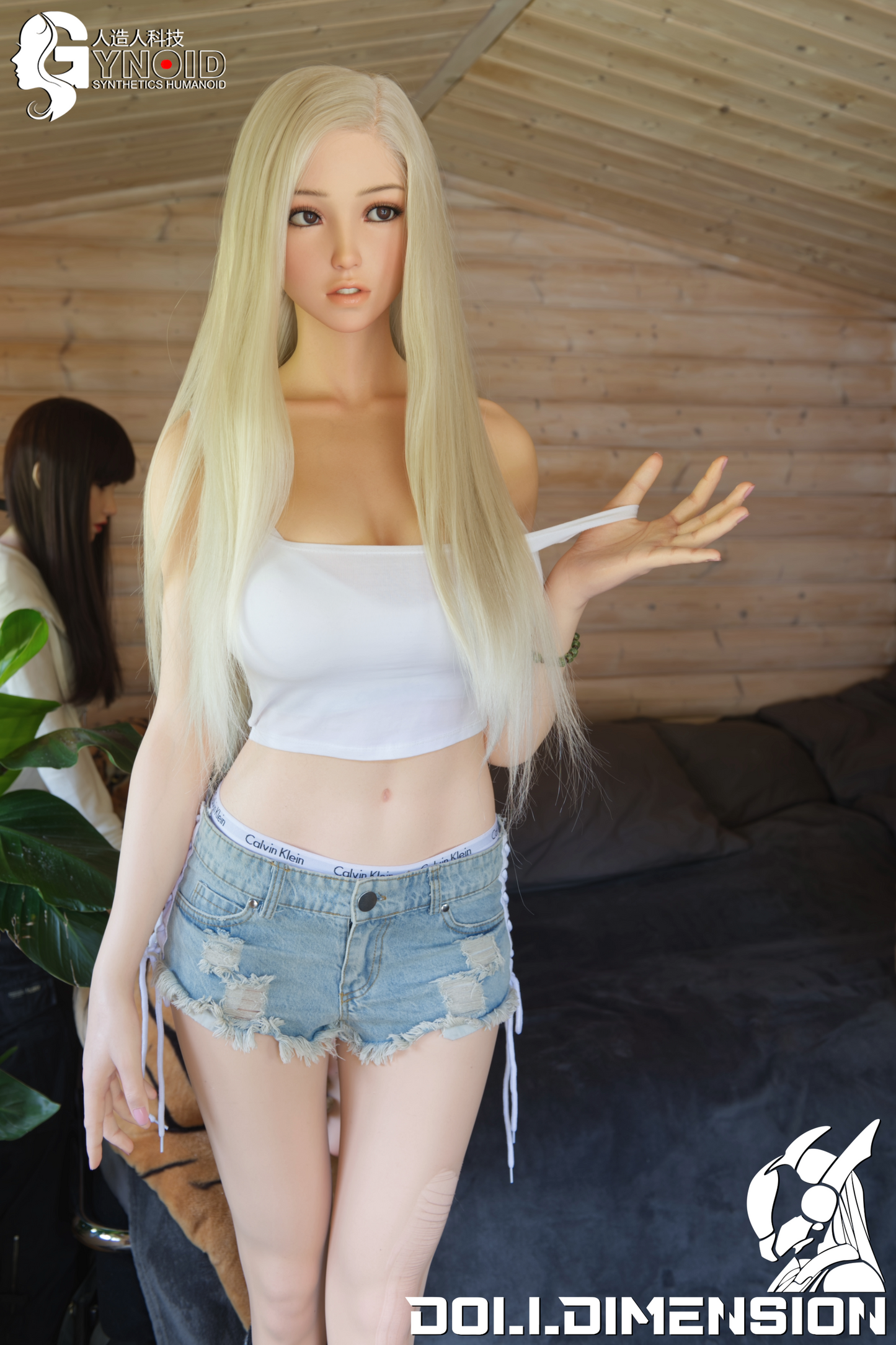 Gynoid Ronja (Elina) Model 19 Deluxe - 168cm (Full silikon)