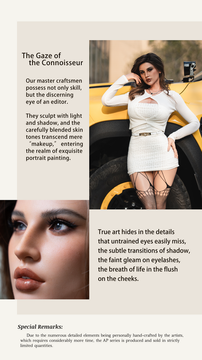 Gynoid Elsa AP01 (AP Series) - Silicone Sex Doll