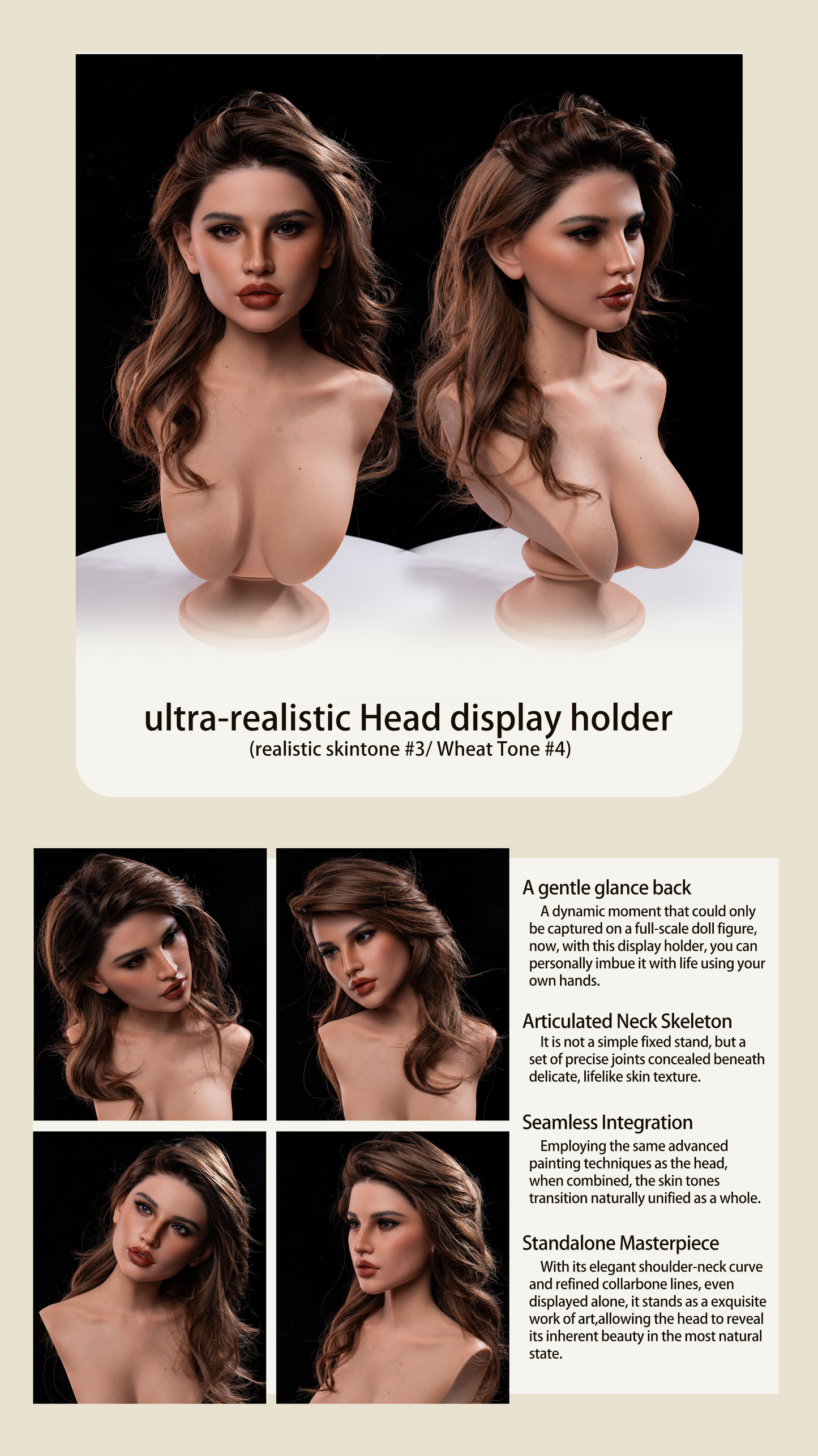 Gynoid Elsa AP01 (AP Series) - Silicone Sex Doll