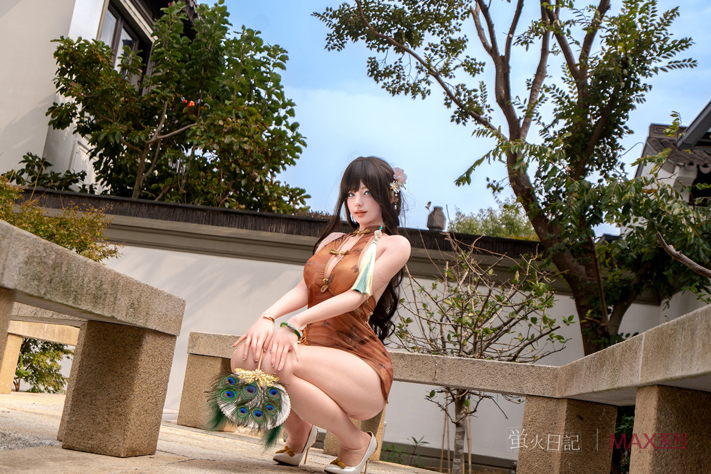 Firefly Sanmu - 165cm MAX (Silicone) Sex Doll