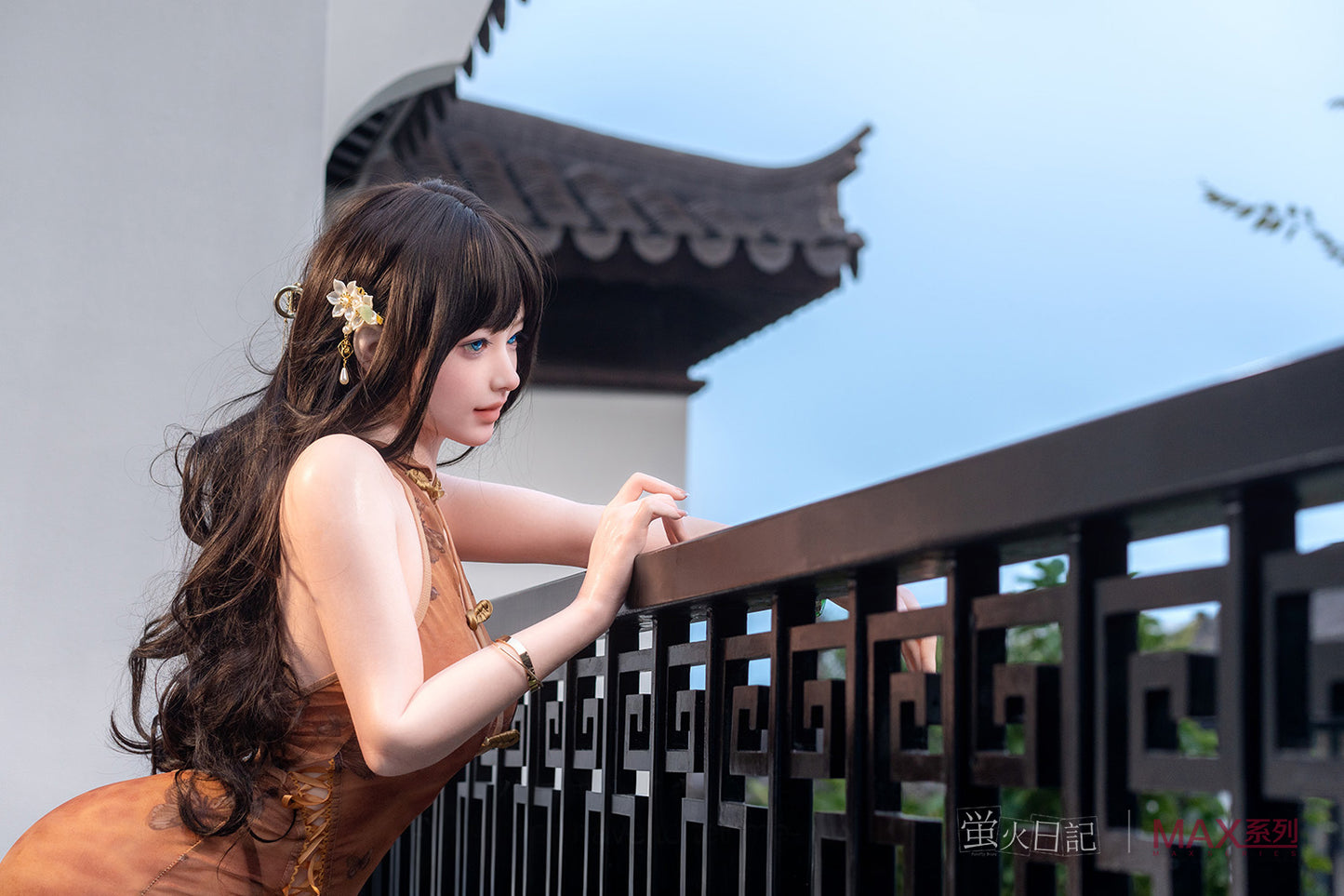 Firefly Sanmu - 165cm MAX (Silicone) Sex Doll