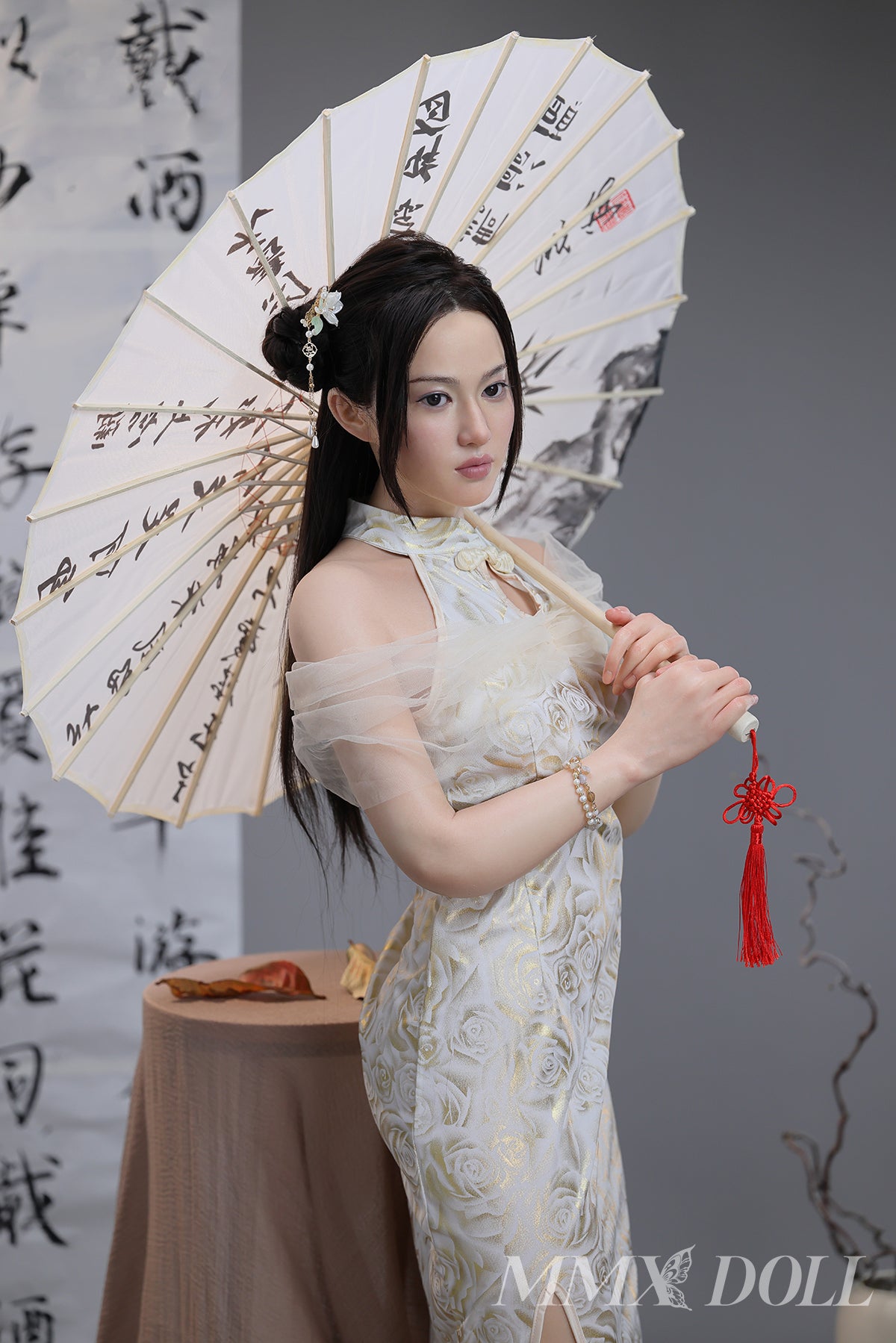 MMX MengFei - 153 Seamless Neck (Silicone) Sex Doll