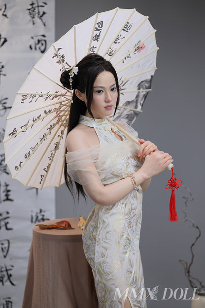 MMX MengFei - 153 Seamless Neck (Silicone) Sex Doll