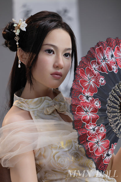 MMX MengFei - 153 Seamless Neck (Silicone) Sex Doll