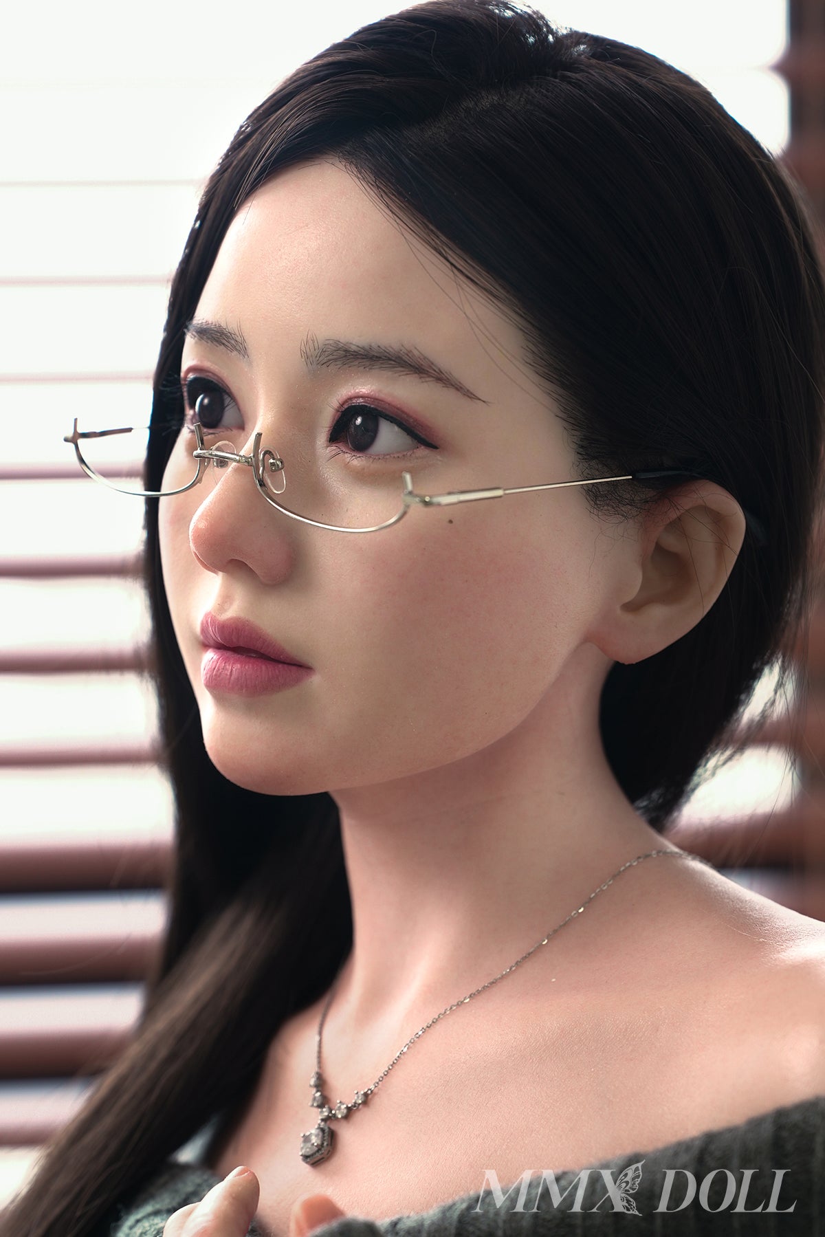 MMX MengHan - 153 Seamless Neck (Silicone) Sex Doll