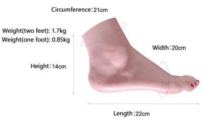 Shedoll Silicone Foot (SH133)