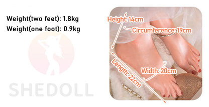 Shedoll Silicone Foot (SH151)