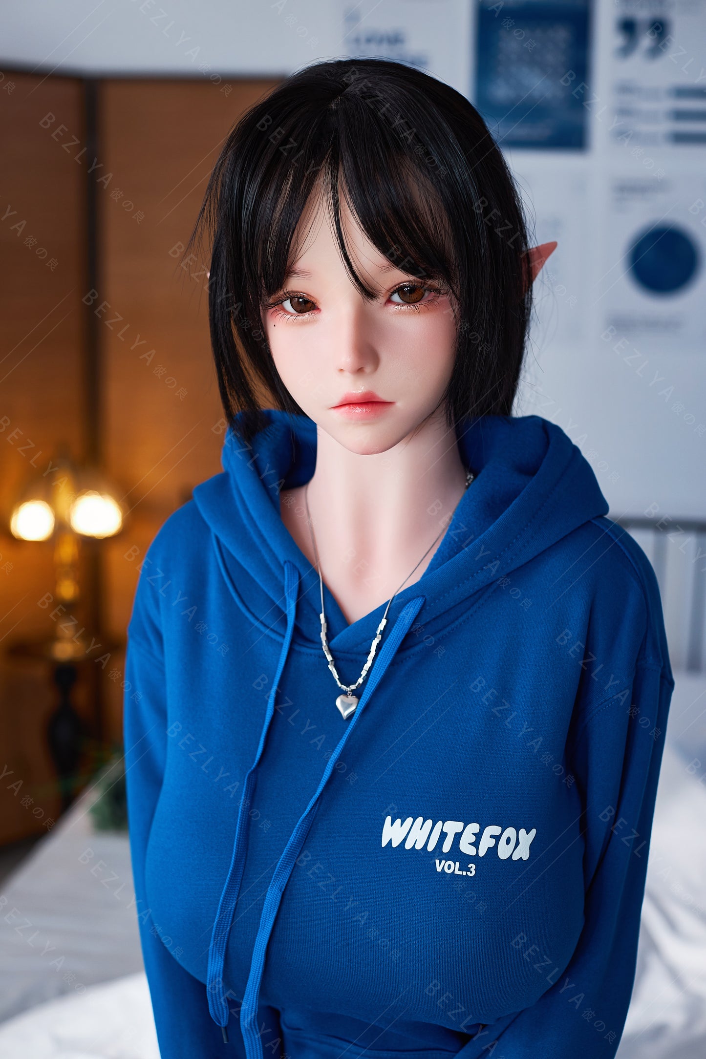 Bezlya Calla - 155cm 2.0 (Silicone/TPE) Sex Doll