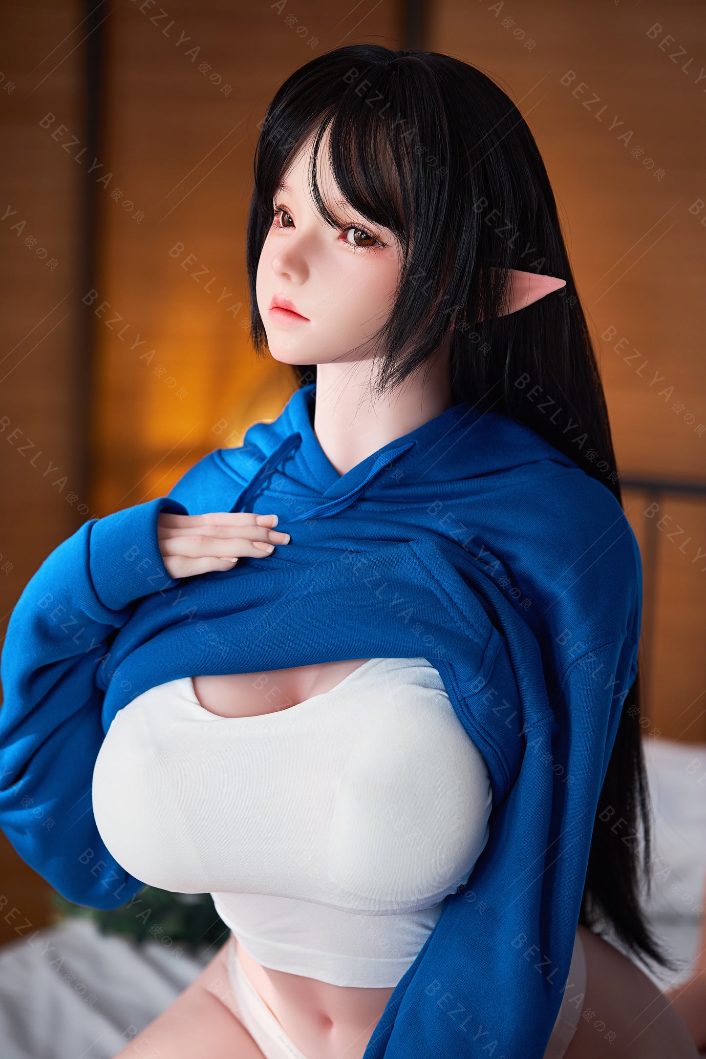 Bezlya Calla - 155cm 2.0 (Silicone/TPE) Sex Doll