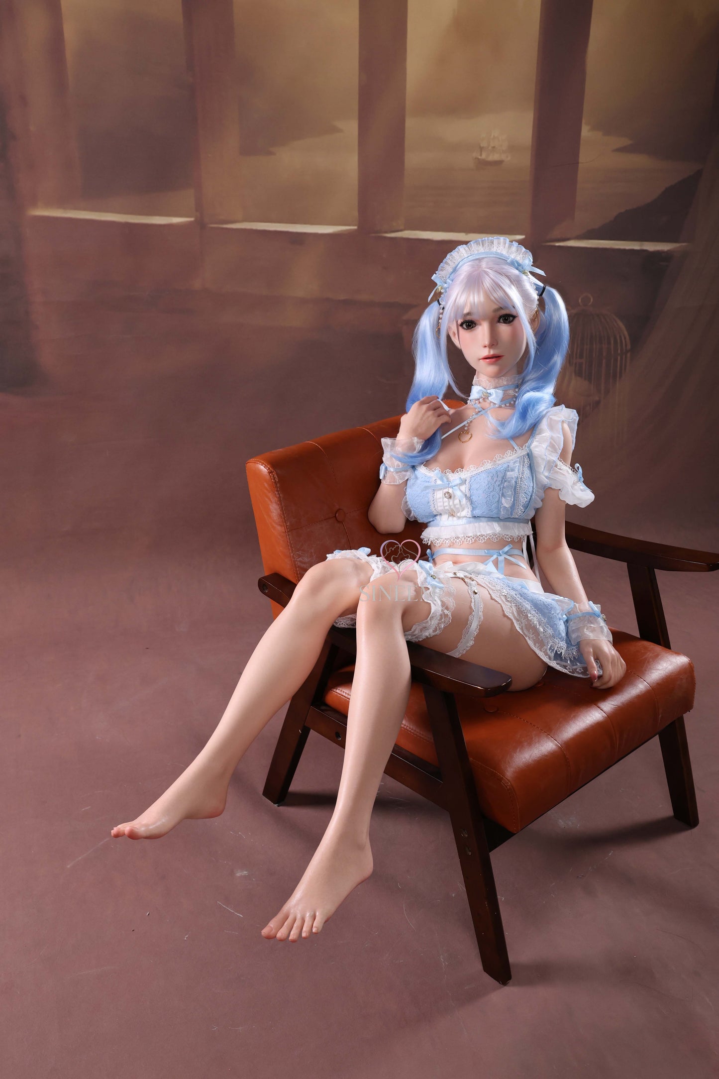 SINEEM Viliene - 148cm (Silicone) Sex Doll