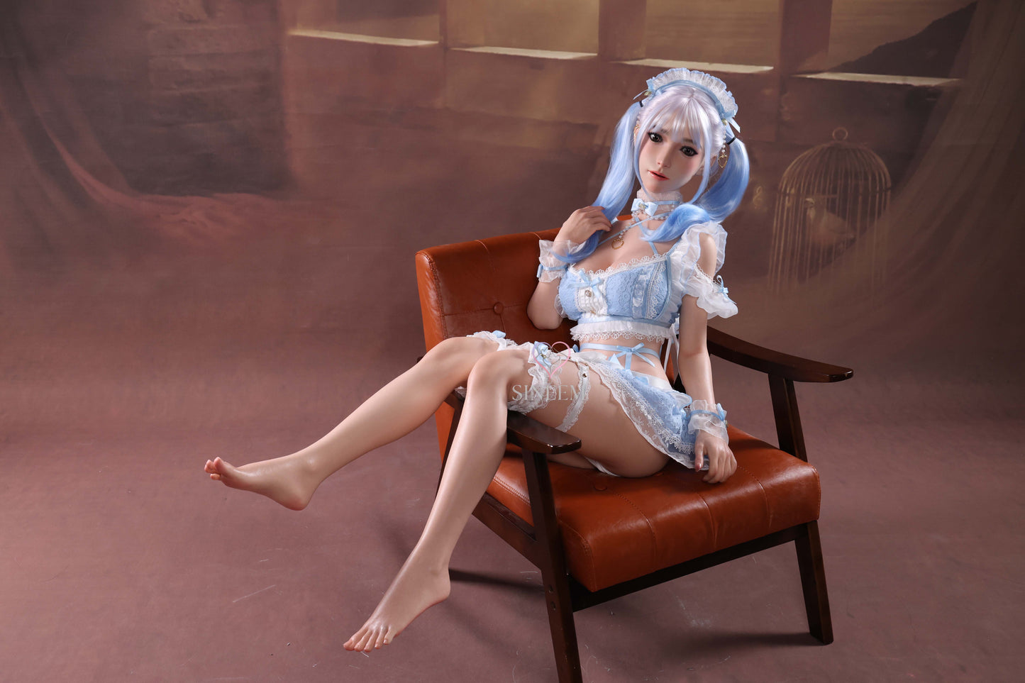 SINEEM Viliene - 148cm (Silicone) Sex Doll