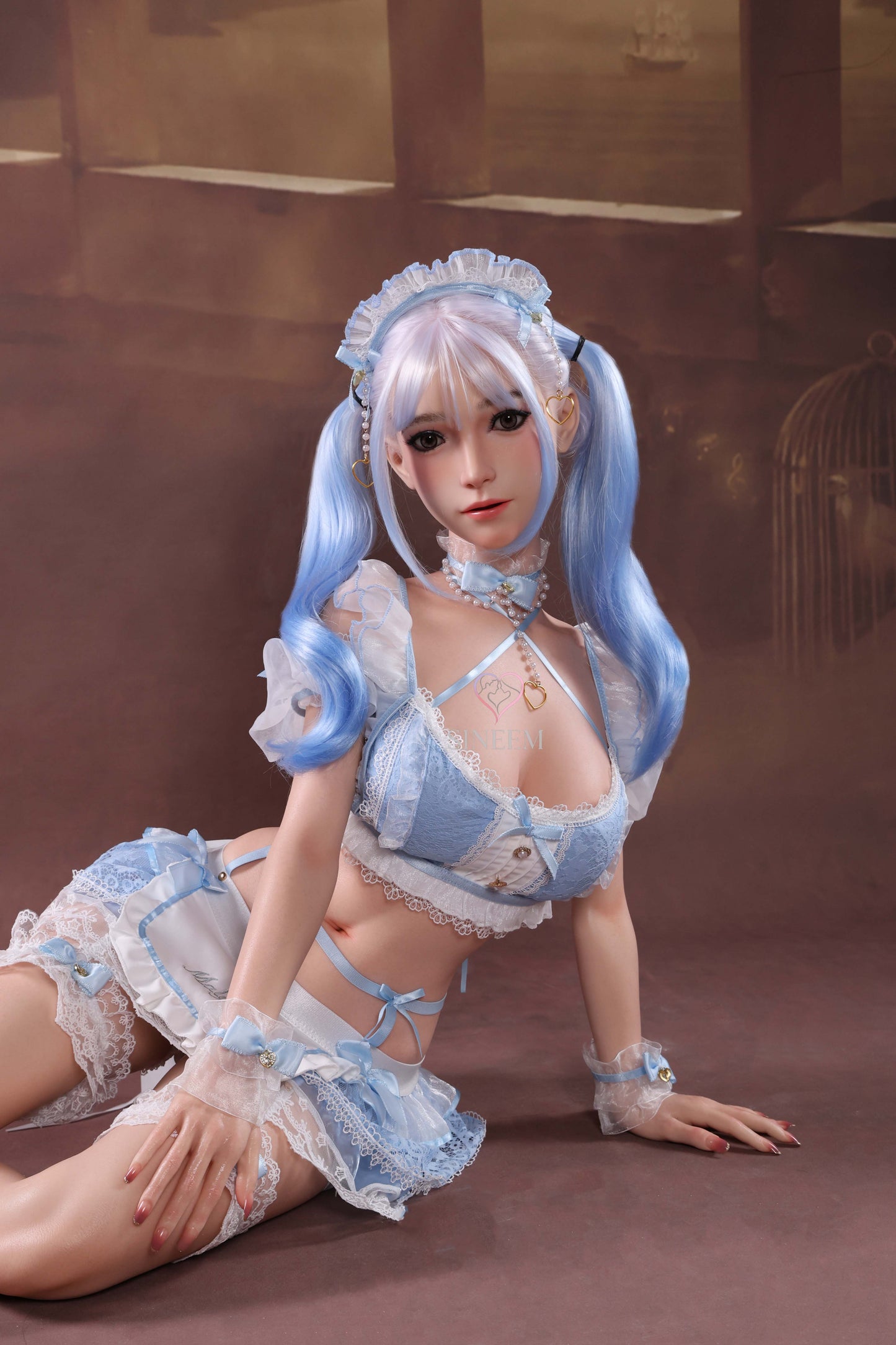 SINEEM Viliene - 148cm (Silicone) Sex Doll