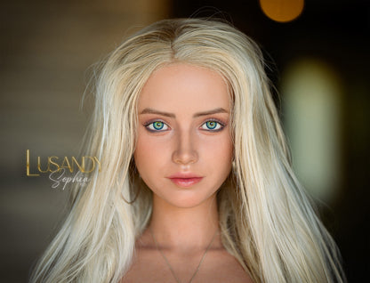 Lusandy Sophia - 165cm (Silicone) Sex Doll