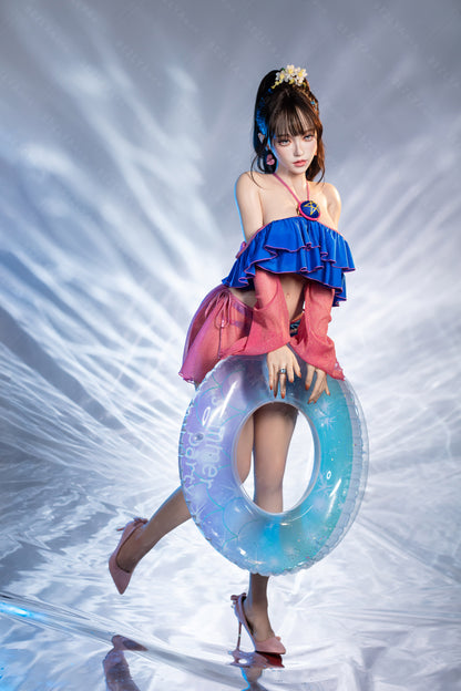Bezlya Nymphaea - 155cm 2.2CF (Silicone) Sex Doll