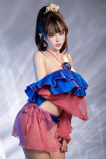 Bezlya Nymphaea - 155cm 2.2CF (Silicone) Sex Doll