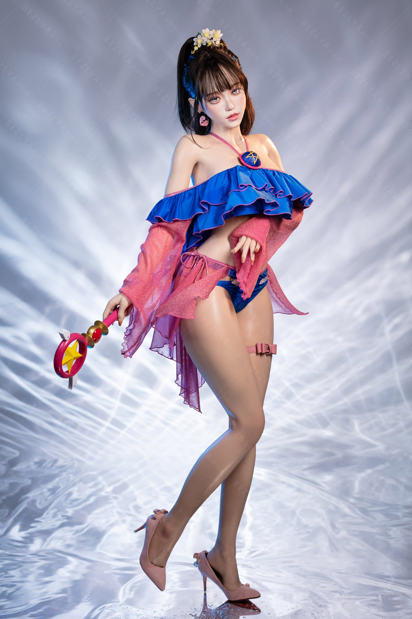 Bezlya Nymphaea - 155cm 2.2CF (Silicone) Sex Doll