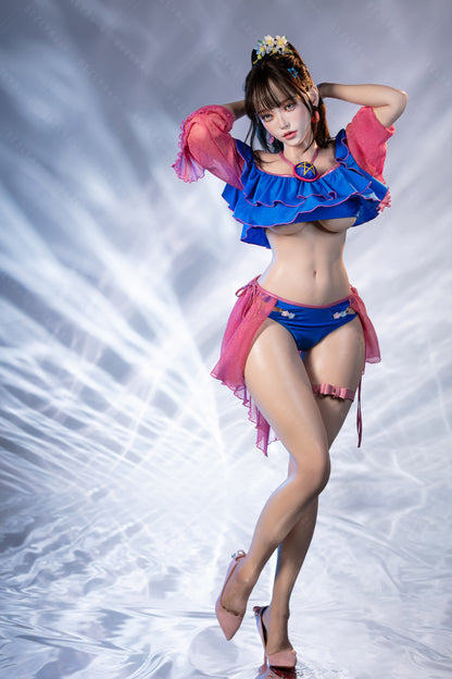 Bezlya Nymphaea - 155cm 2.2CF (Silicone) Sex Doll