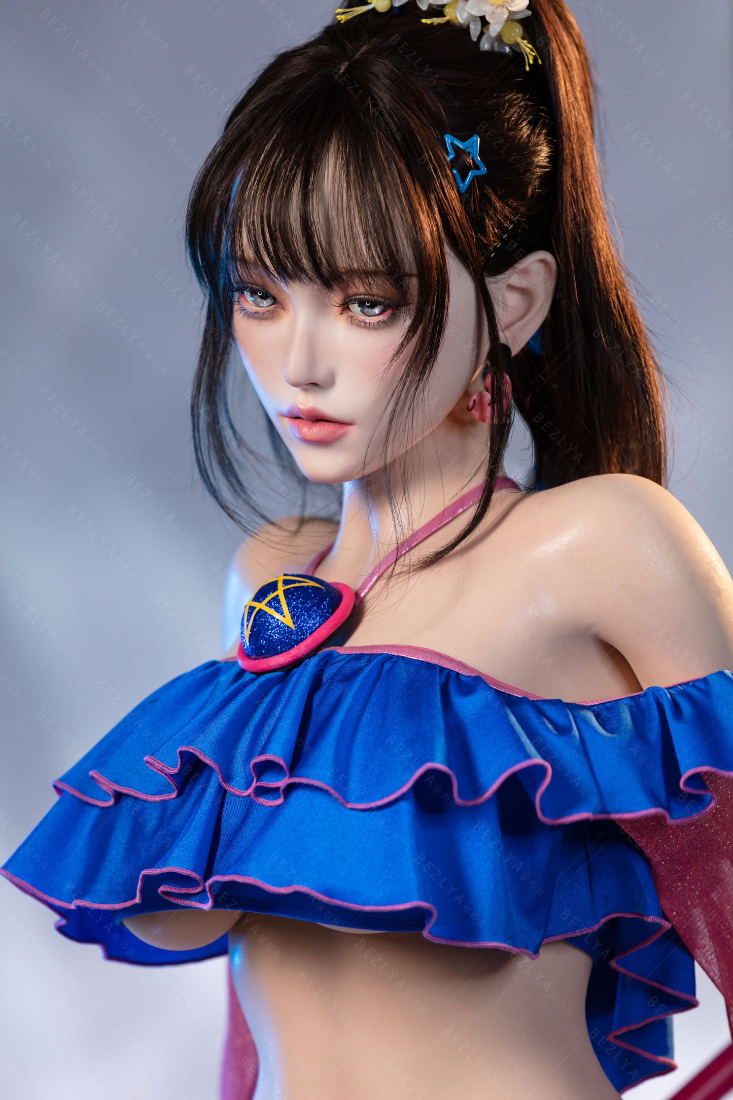 Bezlya Nymphaea - 155cm 2.2CF (Silicone) Sex Doll