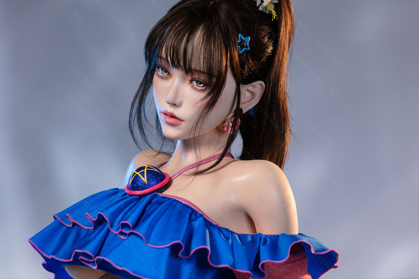 Bezlya Nymphaea - 155cm 2.2CF (Silicone) Sex Doll