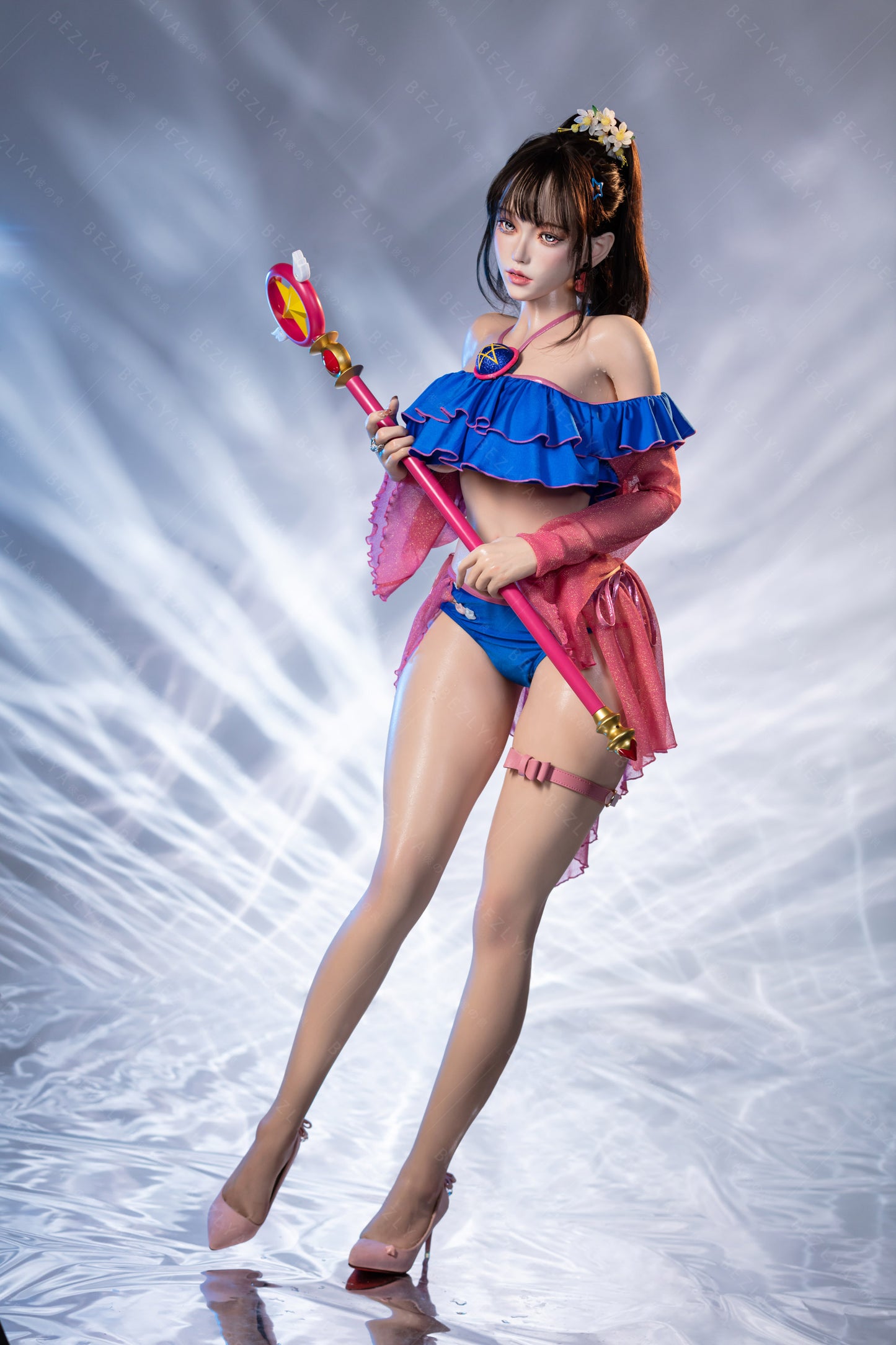 Bezlya Nymphaea - 155cm 2.2CF (Silicone) Sex Doll