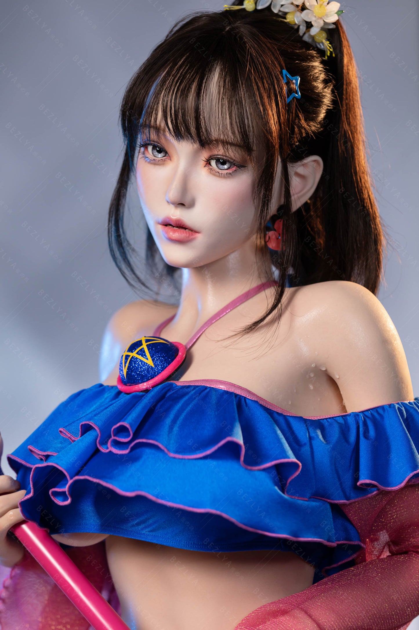 Bezlya Nymphaea - 155cm 2.2CF (Silicone) Sex Doll