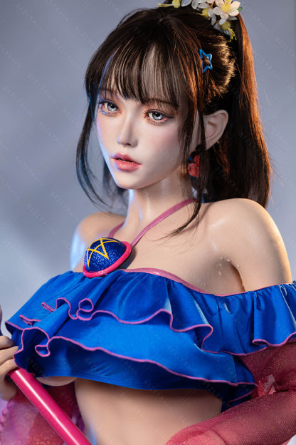 Bezlya Nymphaea - 155cm 2.2CF (Silicone) Sex Doll