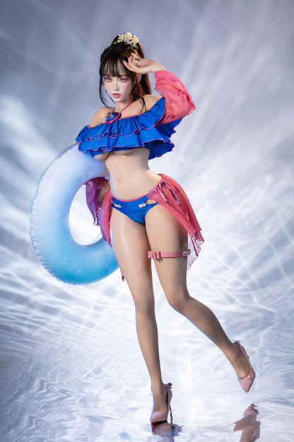 Bezlya Nymphaea - 155cm 2.2CF (Silicone) Sex Doll