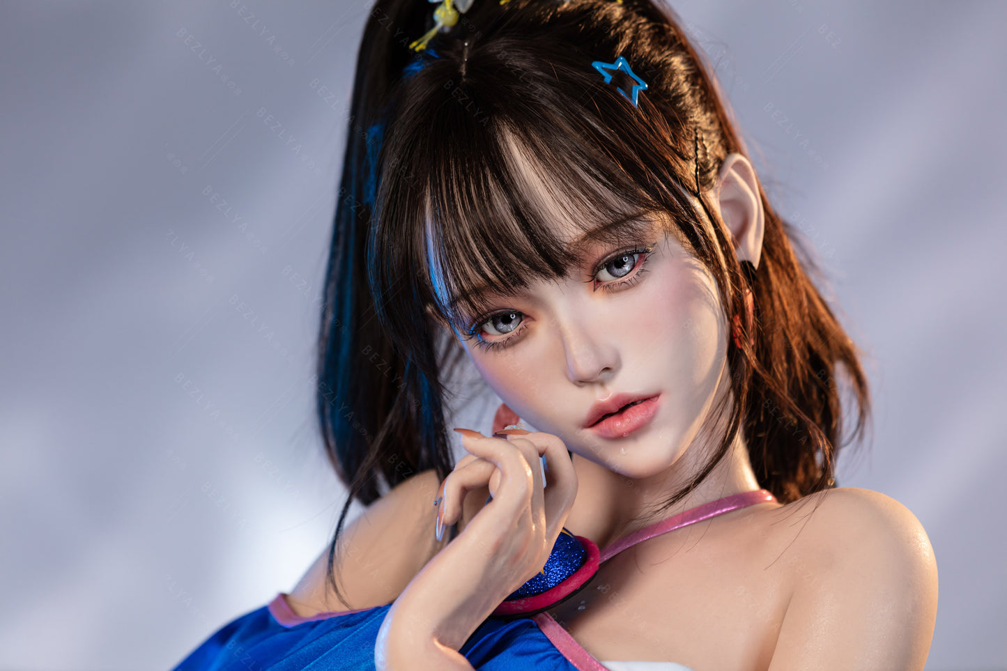 Bezlya Nymphaea - 155cm 2.2CF (Silicone) Sex Doll